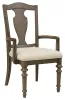 Pulaski Furniture P412261 Saddle Creek - Wood Back Arm Chair (Set of 2) - Timber Brown