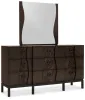 Pulaski Furniture P419100 Modern Mosaic - Dresser - Brown