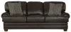 Jackson Furniture Industries 524103-1268/09-3068/09 Roberto - Leather Sofa - Cocoa