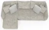 Jackson Furniture Industries 2306/73/75-01 Jackson Furniture Industries 2306/73/75-01 Bucktown - 2 Piece Sofa / LSF Chaise with Extra Thick Cuddler Seat Cushions - Parchment