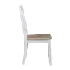 Liberty Furniture 62WH-C2500S Liberty Furniture 62WH-C2500S Lindsey Farm - Splat Back Chair - Weathered White & Sandstone