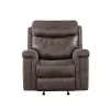 New Classic U1798-13-MCH New Classic U1798-13-MCH Quade - Glider Recliner - Mocha