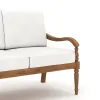 New Classic G841W-30 Savannah - Sofa - White Linen