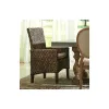 Riverside Furniture 36966 Mix-N-Match Chairs - Woven Arm Upholstered Chair (Set of 2) - Hazelnut