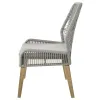 CoasterElevations 110033 Nakia - Woven Rope Dining Side Chairs (Set of 2) - Gray