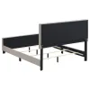 CoasterEssence 305952KE Fairfield - Upholstered Eastern King Panel Bed - Beige
