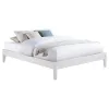CoasterEveryday 306128KW Hounslow - California King Universal Platform Bed - White