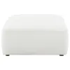 CoasterElevations 551623 Sunny - Square Upholstered Ottoman - Natural