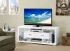CoasterEssence 700113 Darien - 2-Drawer Engineered Wood TV Stand - White