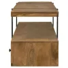Coaster Fine Furniture 703243 Otto - 5-Drawer Mango Wood TV Stand Media Console - Brown