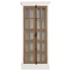 CoasterElevations 950965 Tammi - 2 Door Wood Tall Cabinet - Distressed White And Brown