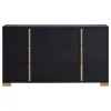 Coaster Fine Furniture 222833 Marceline - 6-Drawer Dresser - Black