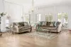 Furniture of America SM2685-LV Elicia - Loveseat - Champagne / Turquoise