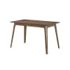 New Classic D1651-12 Oscar - Counter Height Table - Walnut
