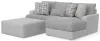 Jackson Furniture Industries 3480/46/76/12-18 Jackson Furniture Industries 3480/46/76/12-18 Titan - 2 Piece Sofa Chaise With Comfort Coil Seating, 40