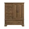 Intercon FG-BR-N4907G-WCT-C Forge - Gentleman's Chest - Weathered Chestnut