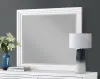 CoasterEveryday 224844 Marielle - Dresser Mirror - Distressed White