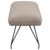 Coaster Fine Furniture 108497 Dodson - Fabric Upholstered Dining Bench - Taupe