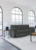 Coaster Fine Furniture 609532P Collins - Modular Power Loveseat - Dark Gray