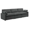 Coaster Fine Furniture 609531P Collins - Modular Power Sofa - Dark Gray