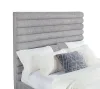 Coaster Fine Furniture 300719KW Patricia - Boucle Upholstered California King Bed - Gray