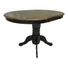 Liberty Furniture 186B-T4278 Liberty Furniture 186B-T4278 Carolina Crossing - Leg Table - Black / Antique Honey