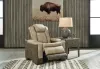 Ashley Furniture 2200313 Ashley Furniture 2200313 Next-Gen Durapella - Power Recliner/Adj Headrest - Sand