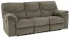 Ashley Furniture 2820188 Alphons - Reclining Sofa - Putty