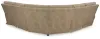 Ashley Furniture 61004S6 Next-Gen Durapella - 5-Piece Power Reclining Sectional - Sand