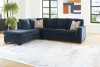 Ashley Furniture 24303S1 Ashley Furniture 24303S1 Aviemore - 2-Piece Sectional With Laf Corner Chaise - Ink