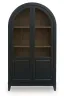 Ashley Furniture A4000599 Ashley Furniture A4000599 Dagandale - Accent Cabinet - Black / Natural
