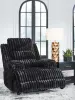 Ashley Furniture PC4280506 Rhine Falls - Zero Wall Power Recliner - Onyx