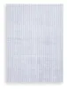 Ashley Furniture R407452 Worthley - 5' x 7' Washable Rug - Gray