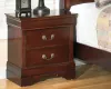 Ashley Furniture B376/31/36/82/97/92 Ashley Furniture B376/31/36/82/97/92 Alisdair - 5 Pc. - Dresser, Mirror, King Sleigh Bed, Nightstand - Dark Brown