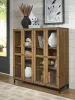 Ashley Furniture A4000706 Wrenridge - Accent Cabinet - Gray Brown