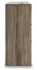 Ashley Furniture PCB2005-31 Elbrim - Six Drawer Dresser - Brown
