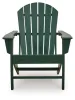 Ashley Furniture PCP007-898 Sundown Shores - Adirondack Chair - Green