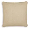 Ashley Furniture A1001135 Macsen - Pillow (Set of 4) - Tan