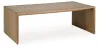 Ashley Furniture T639-1 Ella Grove - Rectangular Cocktail Table - Rich Brown