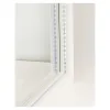 Samuel Lawrence Furniture S458-430 Bella - Framed Dresser Mirror with LED Lighting