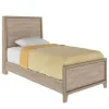 Samuel Lawrence Furniture S496-YBR-K1 River Creek - Twin Panel Bed - River Birch Brown