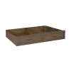 Samuel Lawrence Furniture S918-YBR-K10 Cambridge - Twin Panel Bed with Trundle - Brown