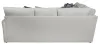 Jackson Furniture Industries 2470/72/46-21 Jackson Furniture Industries 2470/72/46-21 Polaris - 2 Piece Sectional With Comfort Coil Seating And 9 Accent Pillows Included - Sugar