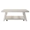 Liberty Furniture 406W-OT1014 Liberty Furniture 406W-OT1014 Modern Farmhouse - Oversized Square Cocktail Table - White