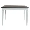 Liberty Furniture 417-GT5454 Allyson Park - Counter Height Leg Table - Wirebrushed White / Charcoal