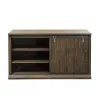 Liberty Furniture 466-HO120 Stone Brook - Computer Credenza - Rustic Saddle