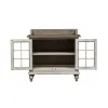 Liberty Furniture 661W-SR4241 Whitney - Server - Antique Linen / Weathered Gray
