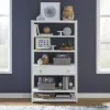 Liberty Furniture 2030WH-AB3970 Liberty Furniture 2030WH-AB3970 East End - Accent Bookcase - Wirebrushed White