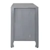 Liberty Furniture 2077-AC6526 Marisol - 3 Door Accent TV Stand - Washed Gray