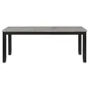Coaster Fine Furniture 121221-S7 Elodie - 7 Piece Rectangular Extension Leaf Dining Set - Black